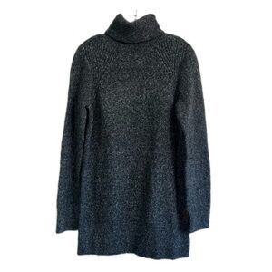 Roots | Wool  Blend Turtleneck Sweater Dress Size Medium